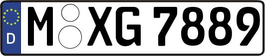 M-XG7889
