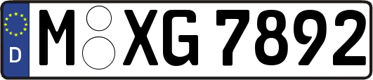M-XG7892