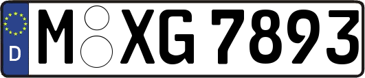M-XG7893