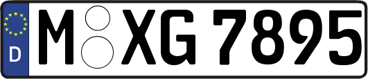 M-XG7895