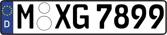 M-XG7899