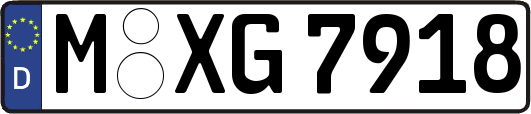 M-XG7918