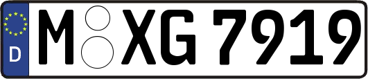 M-XG7919