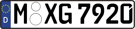 M-XG7920