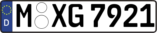 M-XG7921