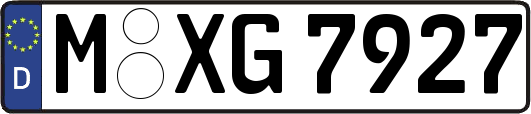 M-XG7927