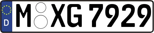 M-XG7929