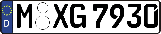 M-XG7930