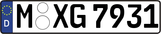 M-XG7931