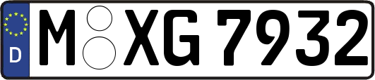M-XG7932