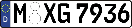 M-XG7936
