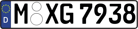 M-XG7938