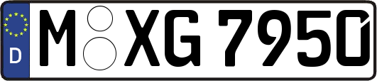 M-XG7950