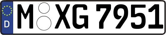 M-XG7951