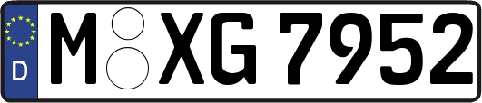 M-XG7952