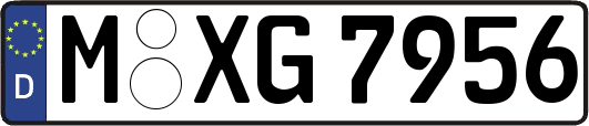 M-XG7956