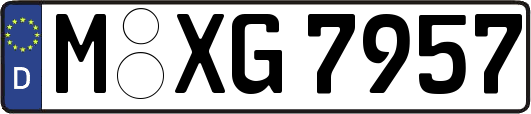 M-XG7957