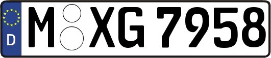 M-XG7958