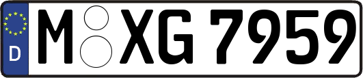 M-XG7959
