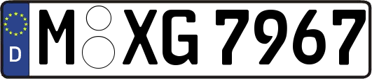 M-XG7967