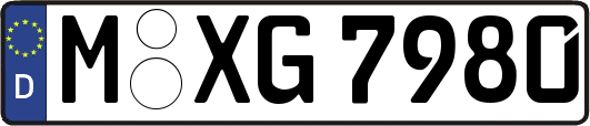 M-XG7980