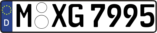 M-XG7995