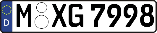M-XG7998
