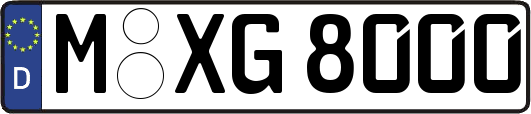 M-XG8000