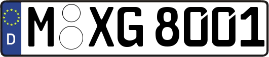 M-XG8001