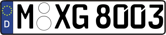 M-XG8003
