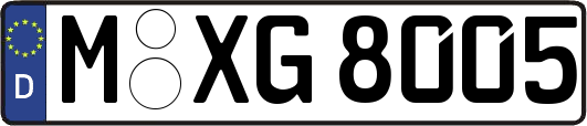 M-XG8005