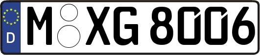 M-XG8006