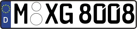 M-XG8008