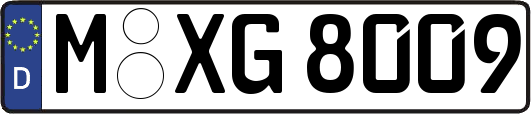 M-XG8009
