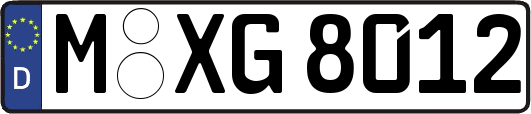 M-XG8012