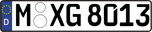 M-XG8013