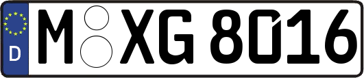 M-XG8016