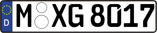 M-XG8017