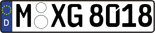 M-XG8018
