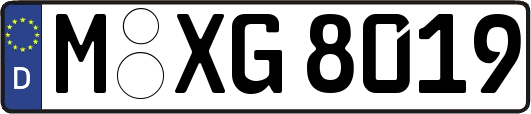M-XG8019