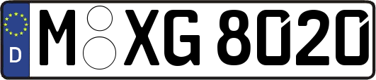 M-XG8020