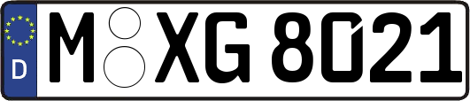 M-XG8021