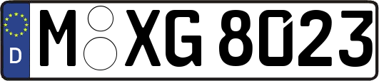 M-XG8023