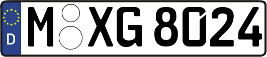 M-XG8024