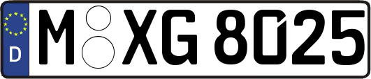 M-XG8025