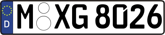 M-XG8026