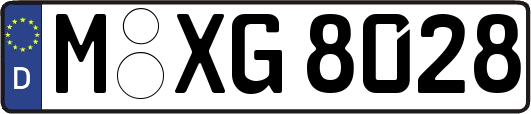 M-XG8028