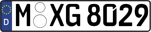 M-XG8029