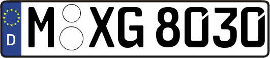 M-XG8030