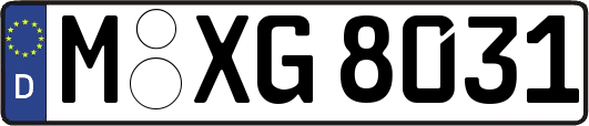 M-XG8031